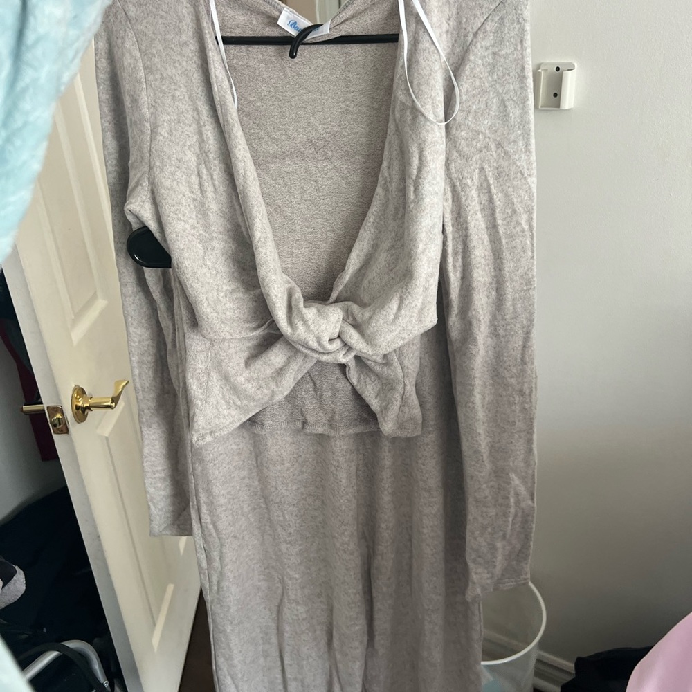 Grey Two Piece Set - Picture 3 of 3